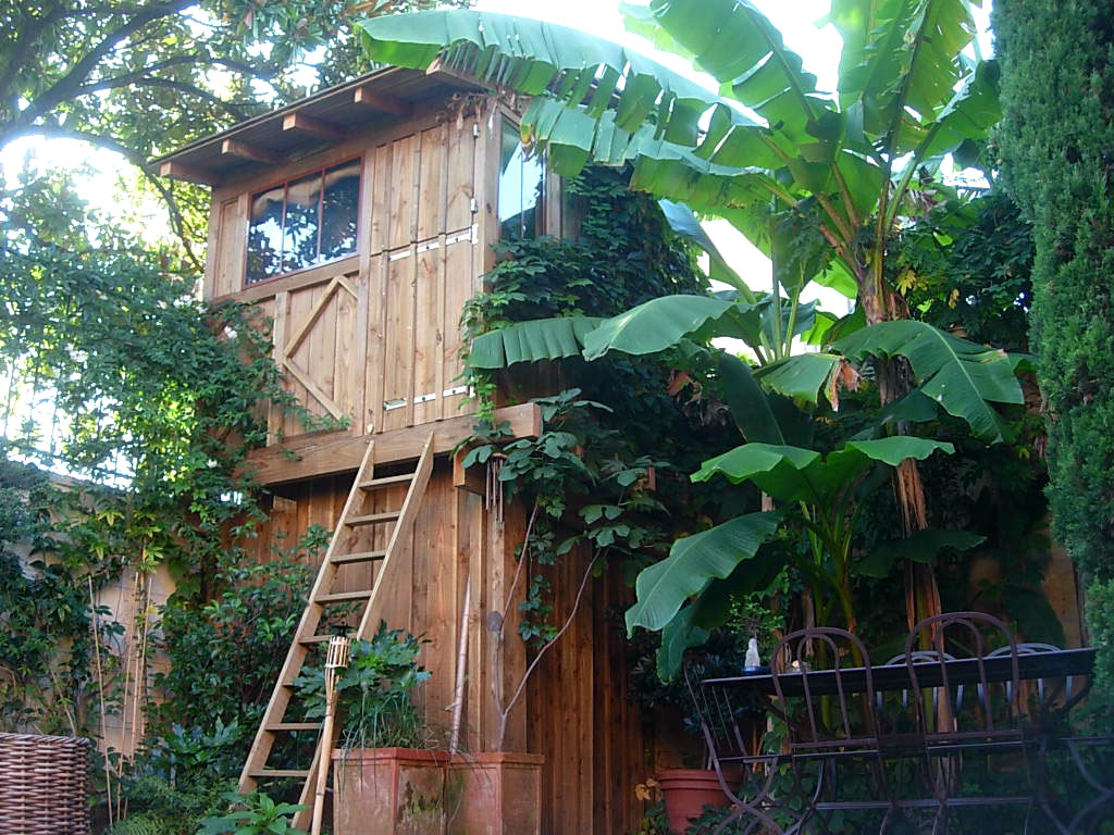 cabane bananier