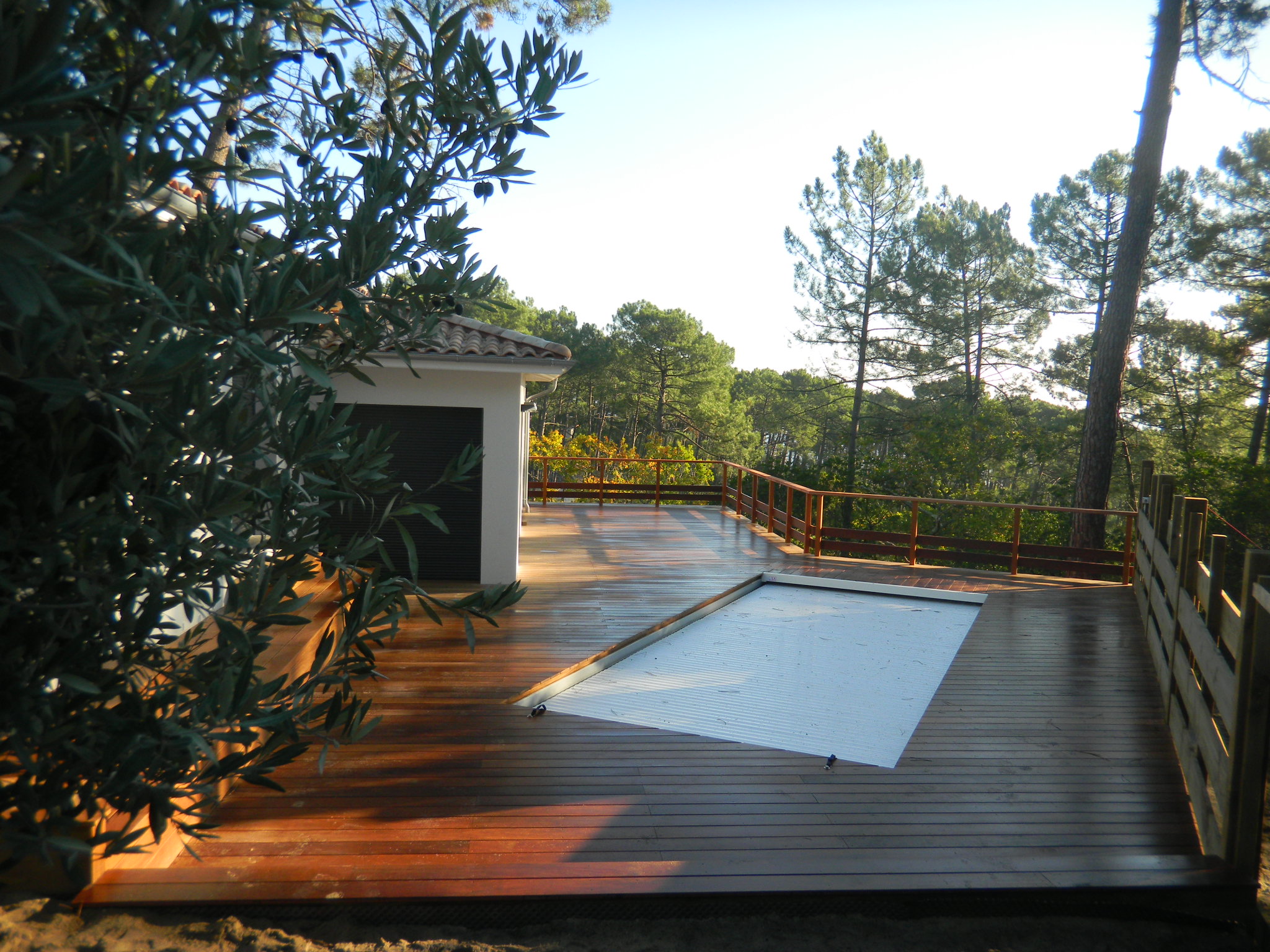 terrasse pilotis ensemble