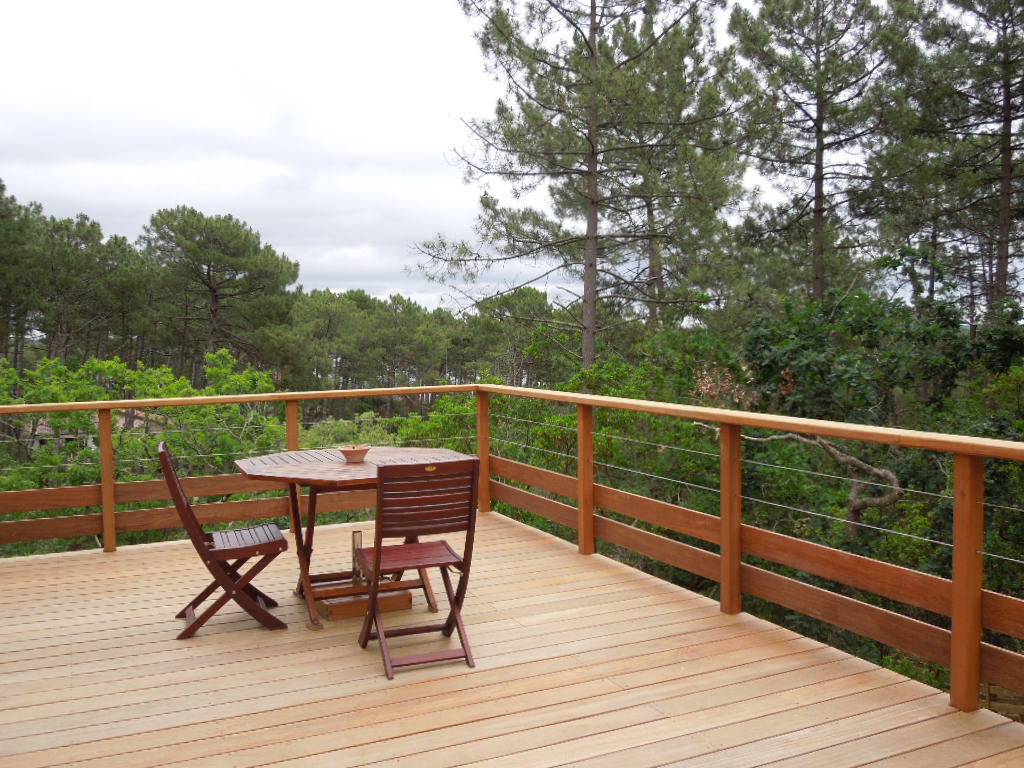 terrasse pilotis coin